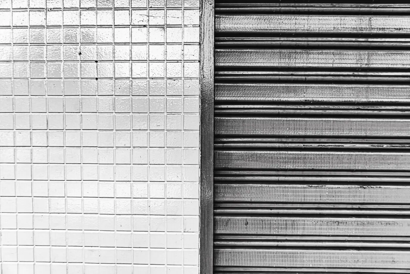 Foto eines Musters der Metalltextur